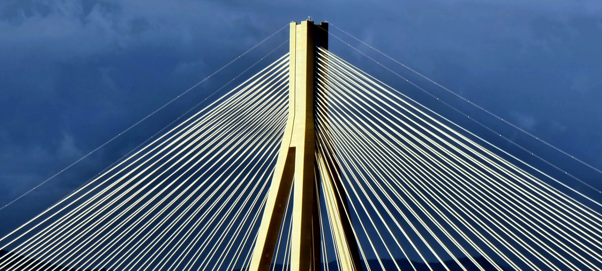 Řecko, Peloponés, most Rio-Antirio