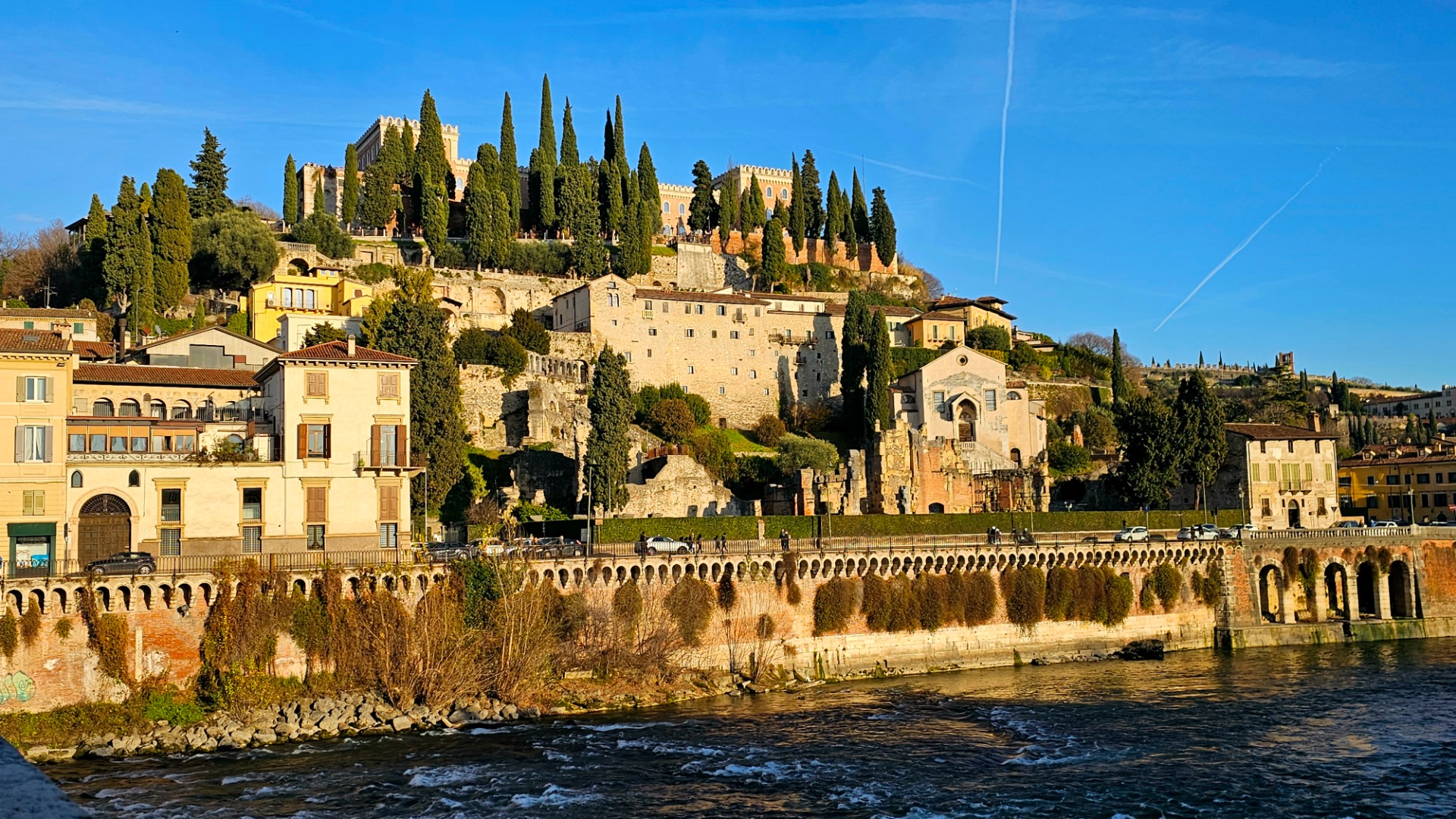 Verona, Castel San Pietro