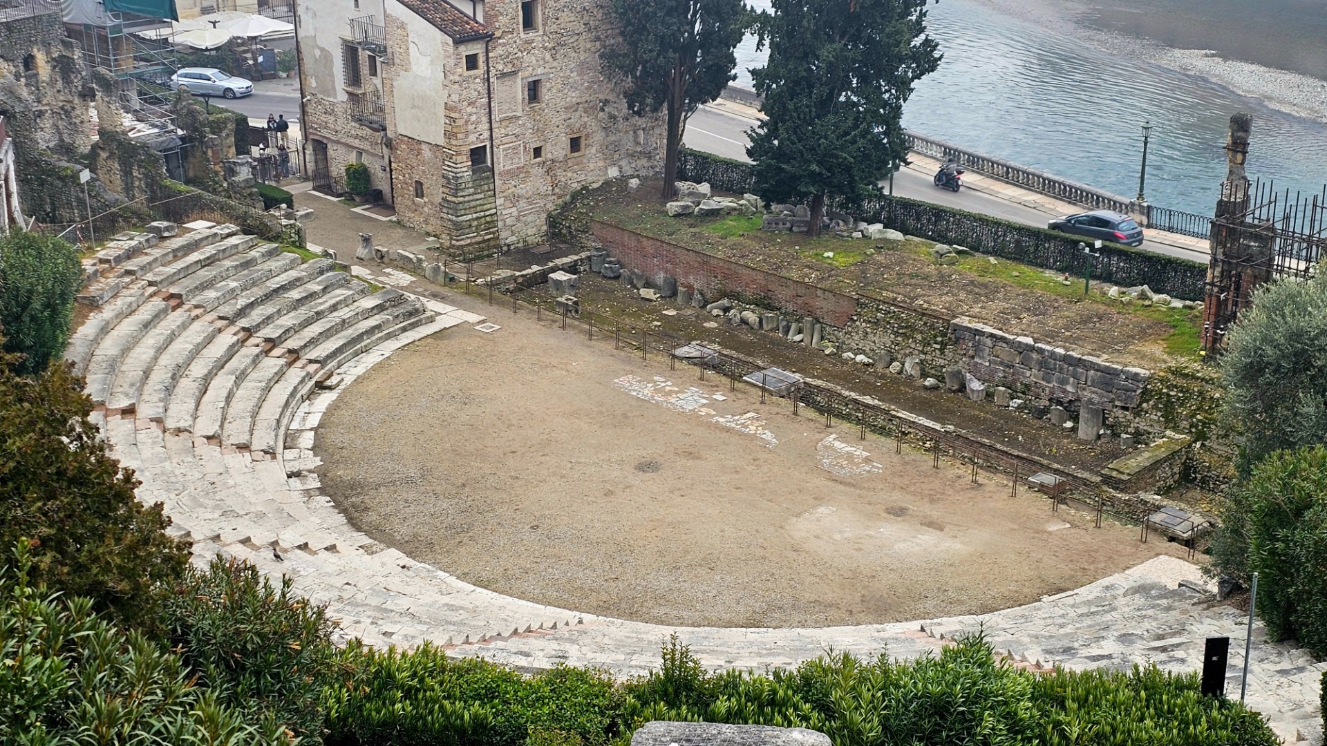 Verona, Římské divadlo