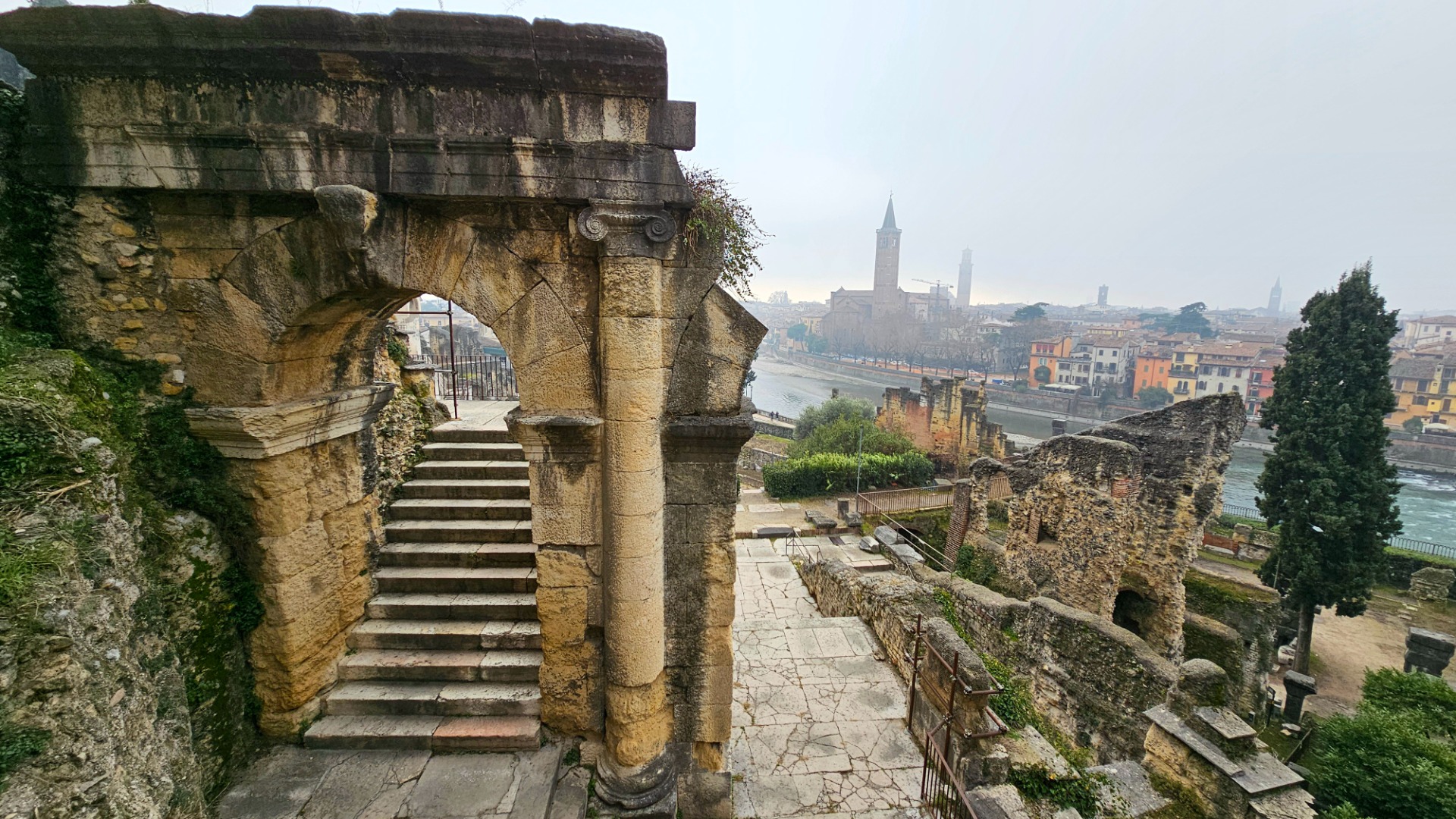Verona, Římské divadlo