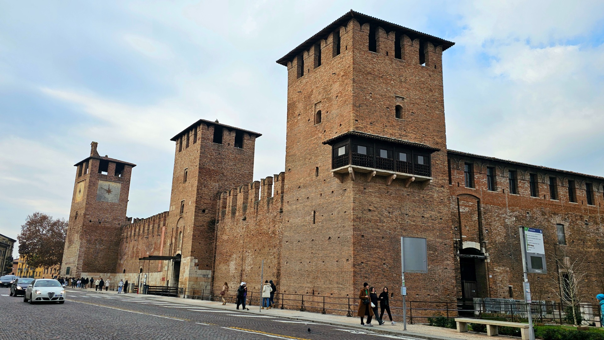 Verona, Castelveccio