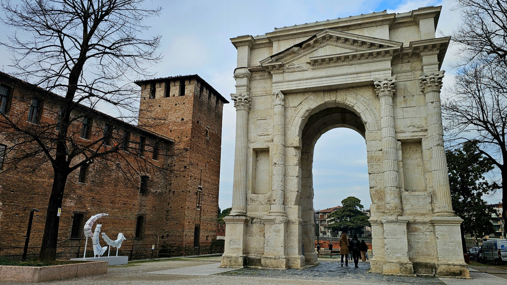 Verona, Arco dei Gavi