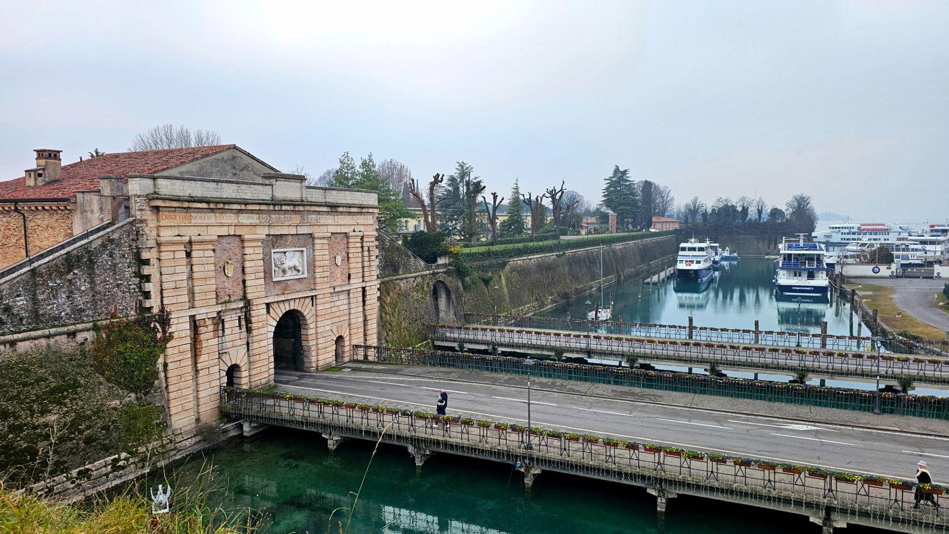 Itálie, Peschiera del Garda, Porta di Verona
