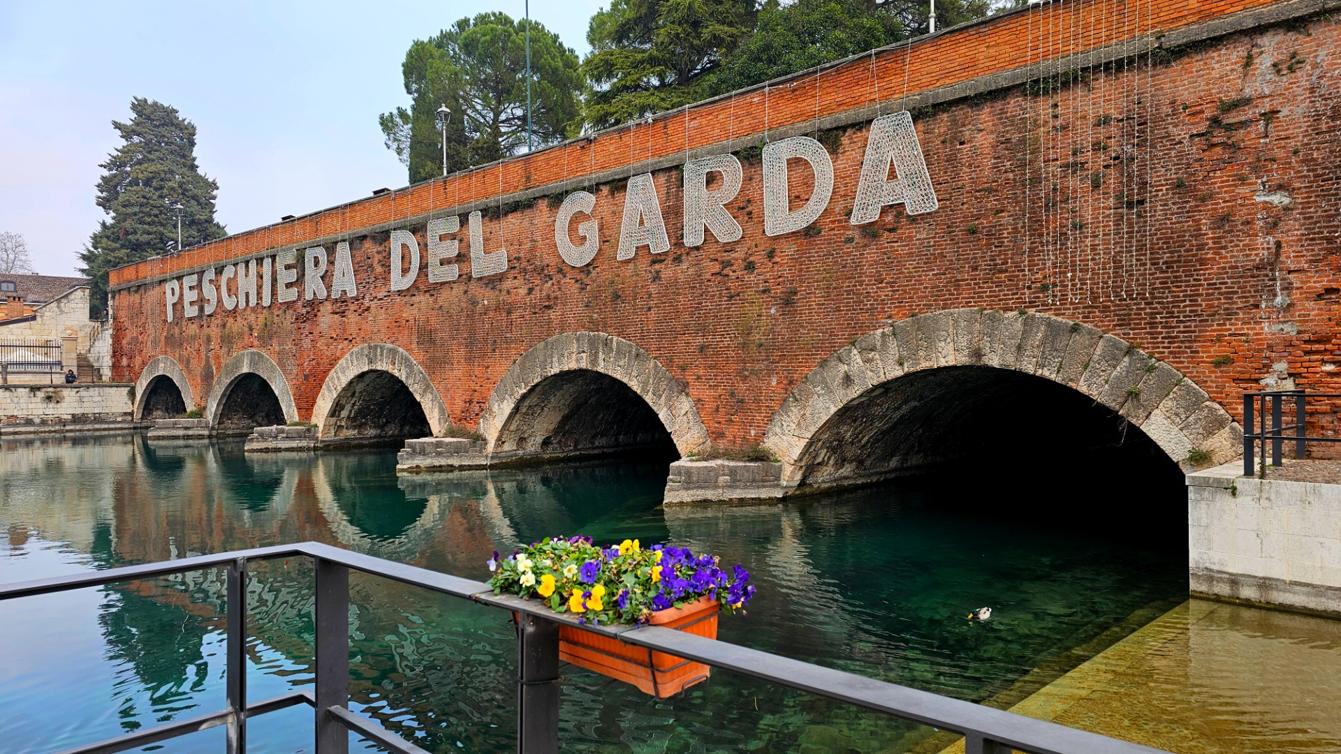 Itálie, Peschiera del Garda, Ponte dei Vontoni