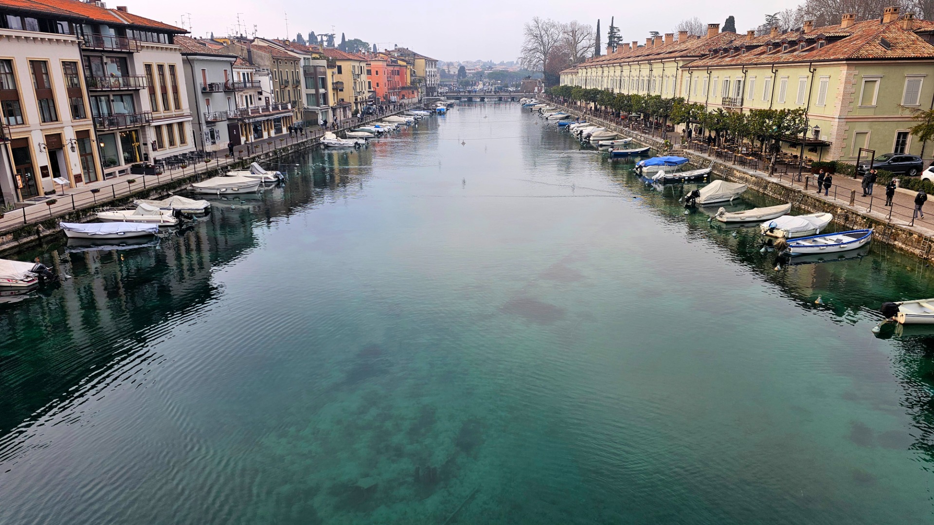 Itálie, Peschiera del Garda, Canale di Mezzo