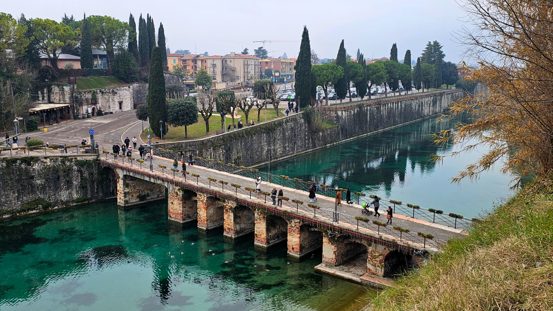 Itálie, Peschiera del Garda