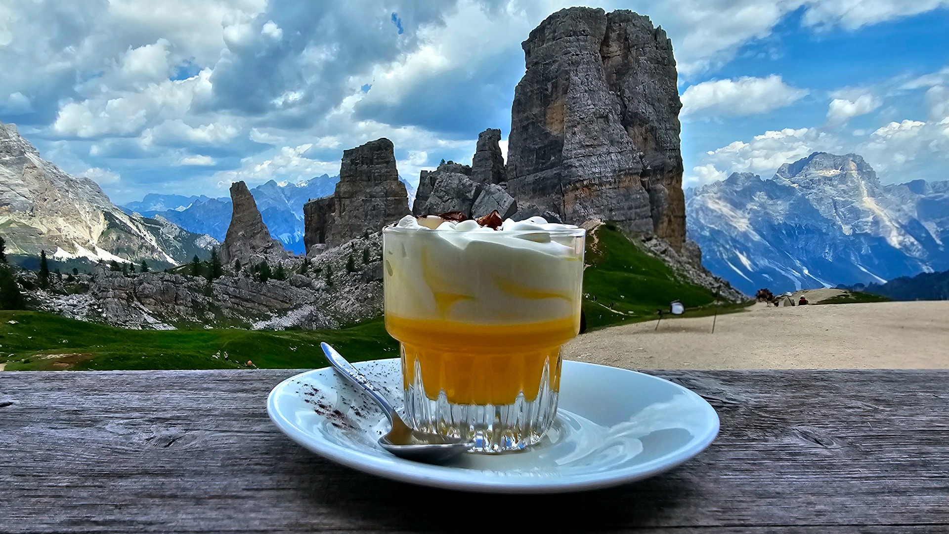 Dolomity, Cinque Torri