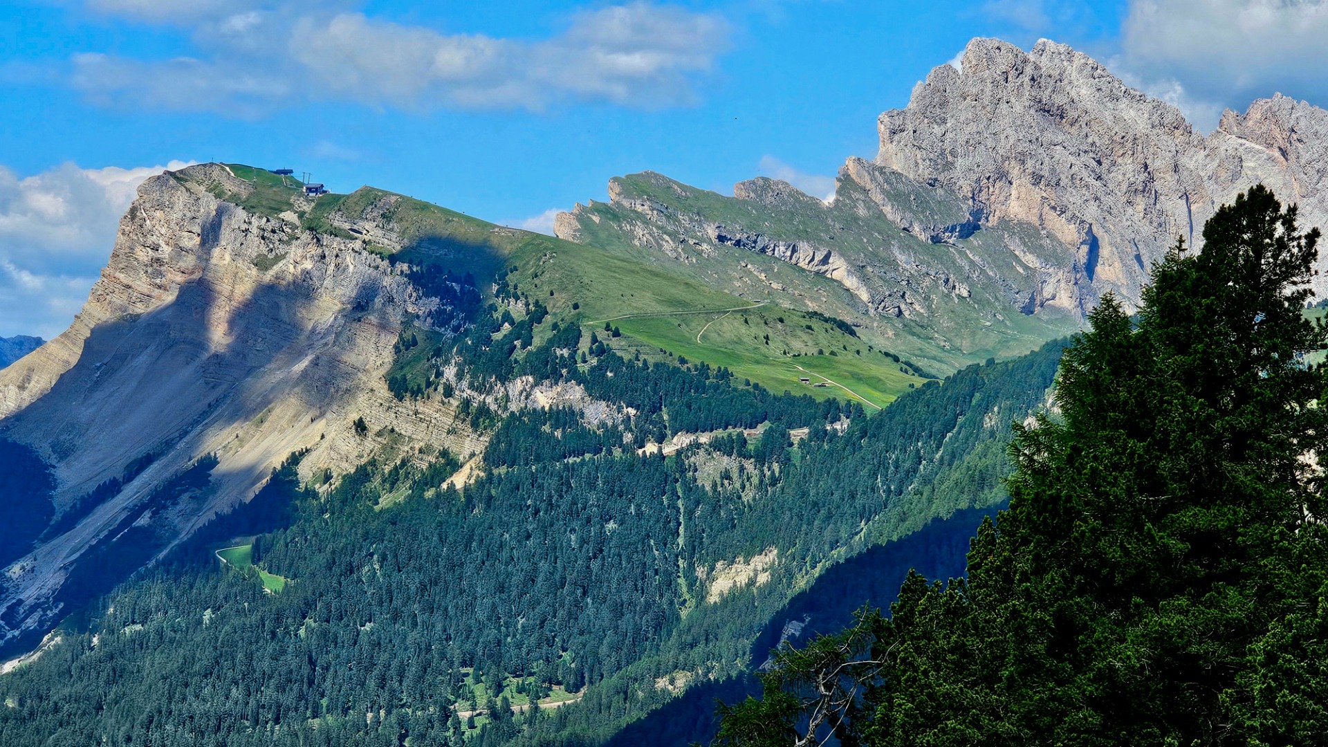 Dolomity, Seceda