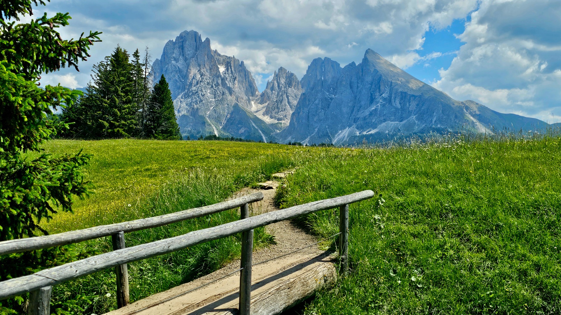 Dolomity, Alpe di Siusi
