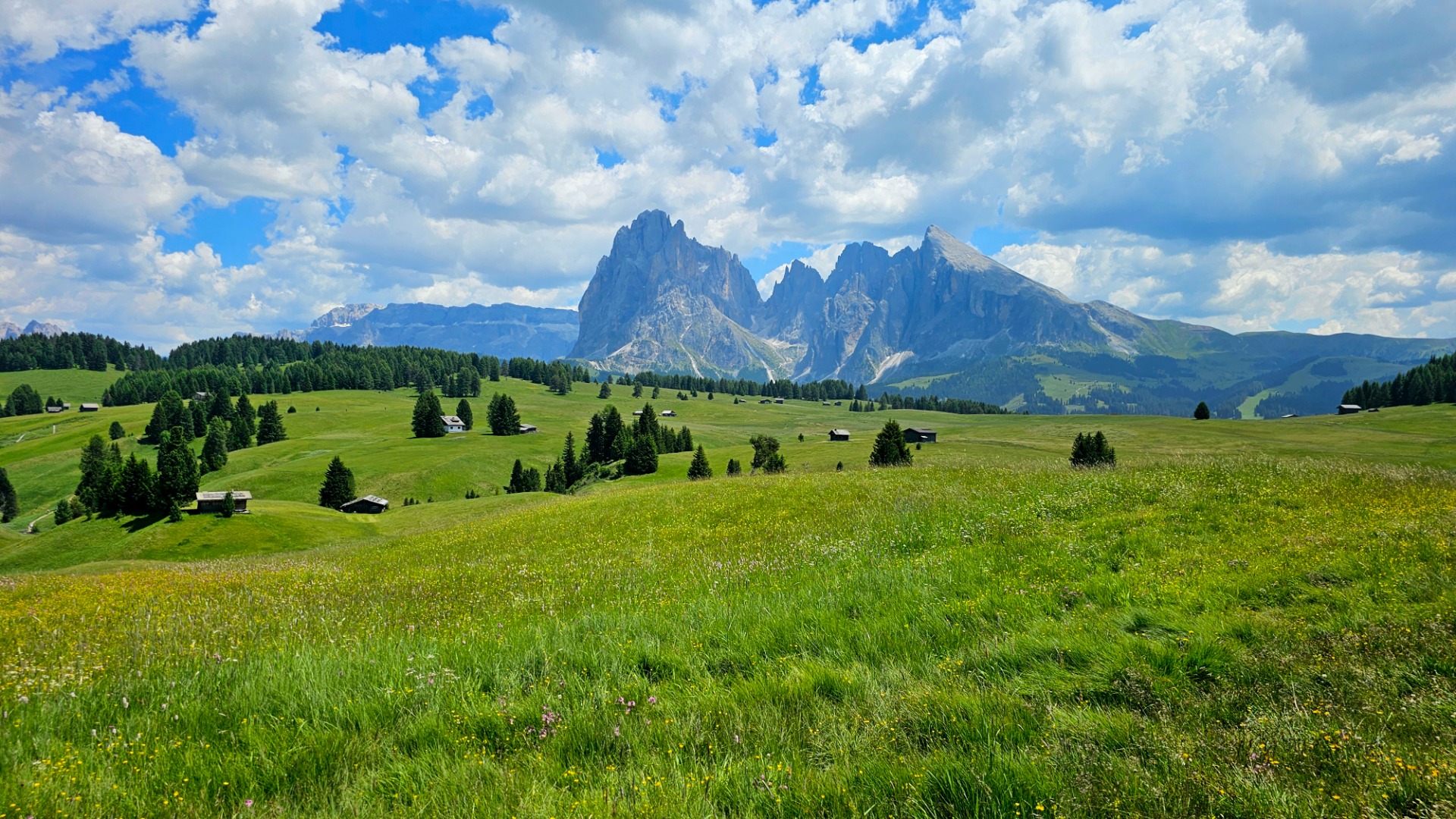 Dolomity, Alpe di Siusi