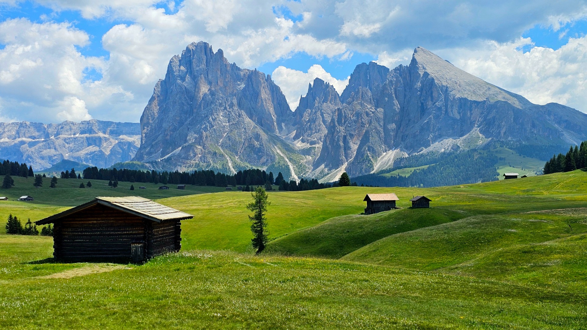 Dolomity, Alpe di Siusi