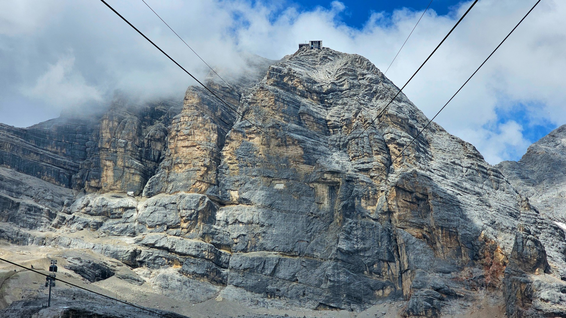 Dolomity, Tofana di Mezzo