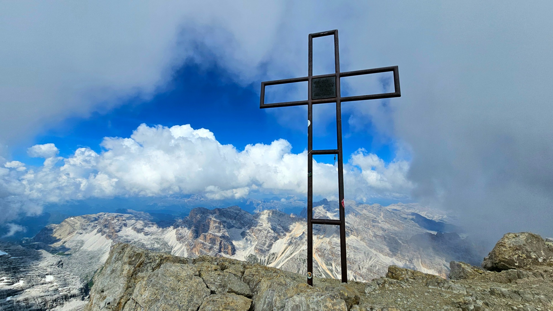 Dolomity, Tofana di Mezzo