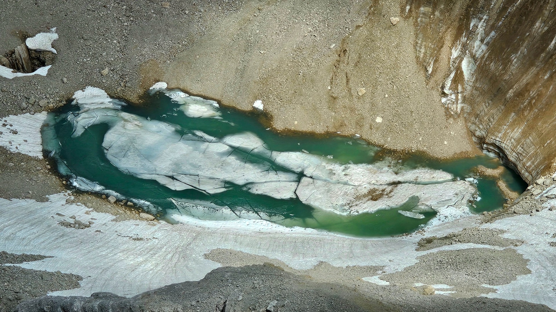 Dolomity, Tofana di Mezzo