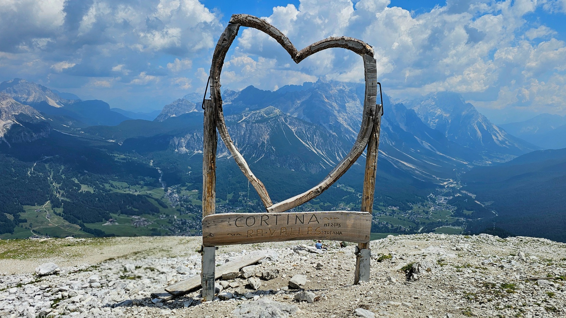 Dolomity, Tofana di Mezzo