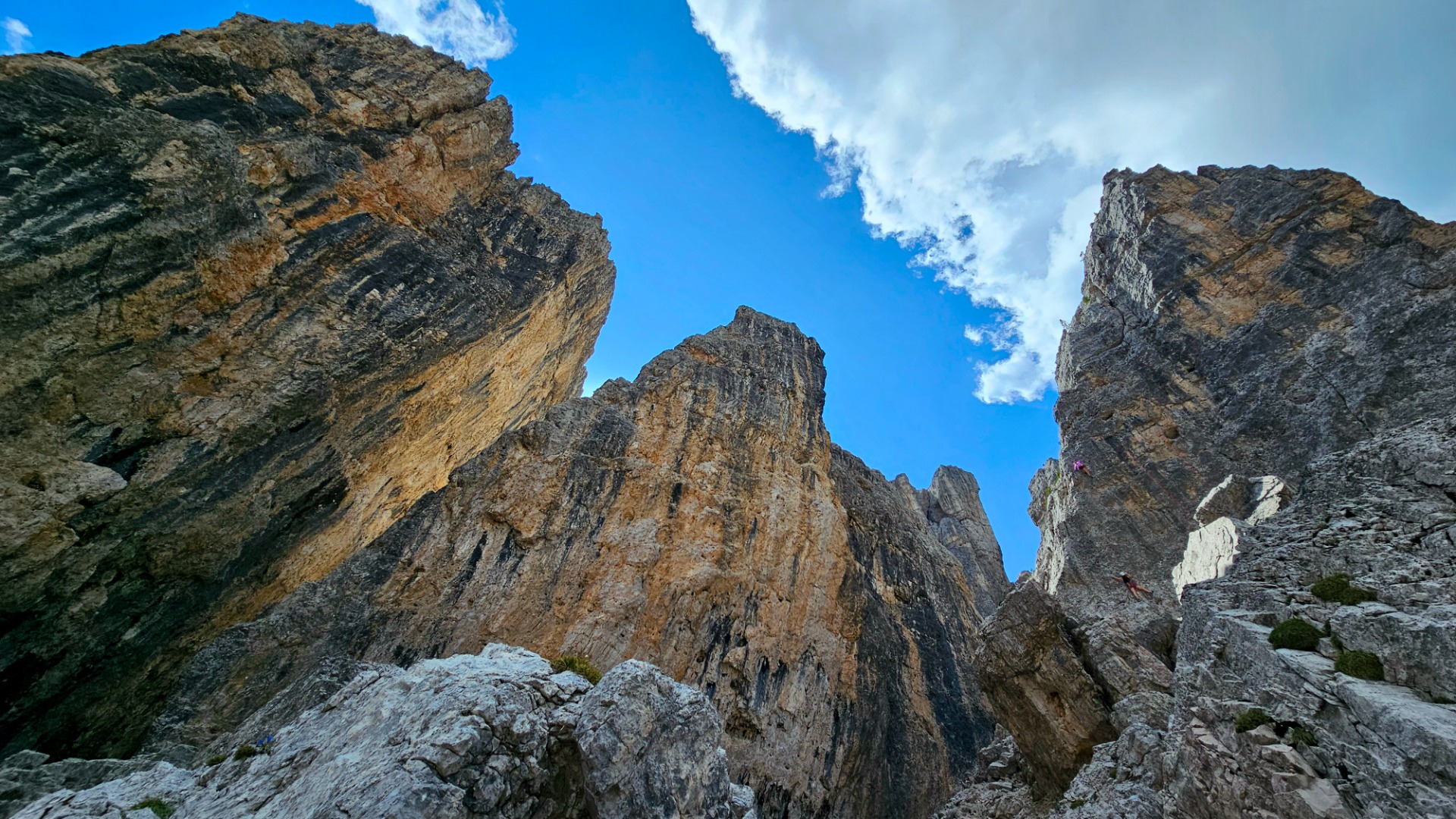 Dolomity, Cinque Torri