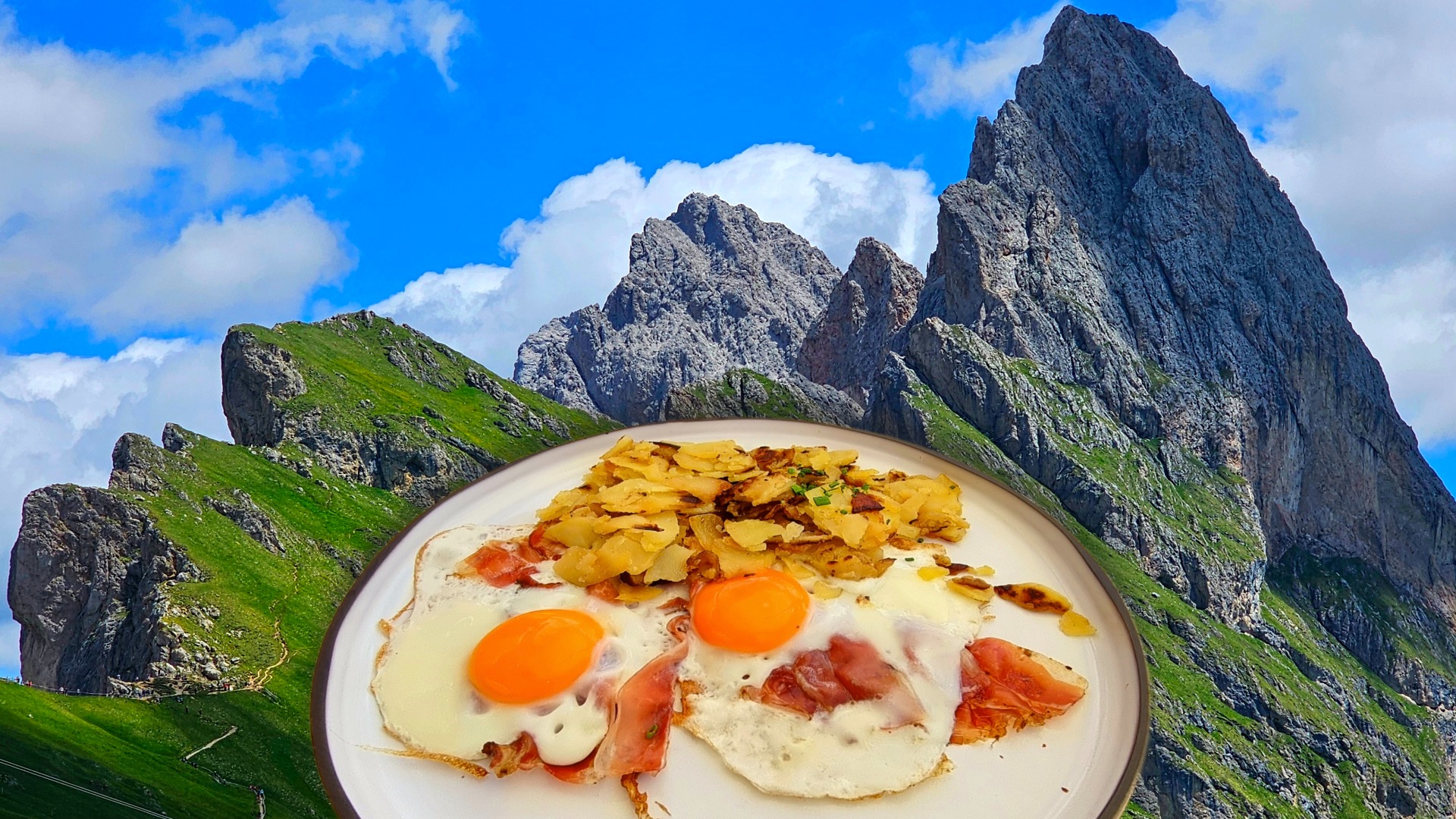 Dolomity na talíři