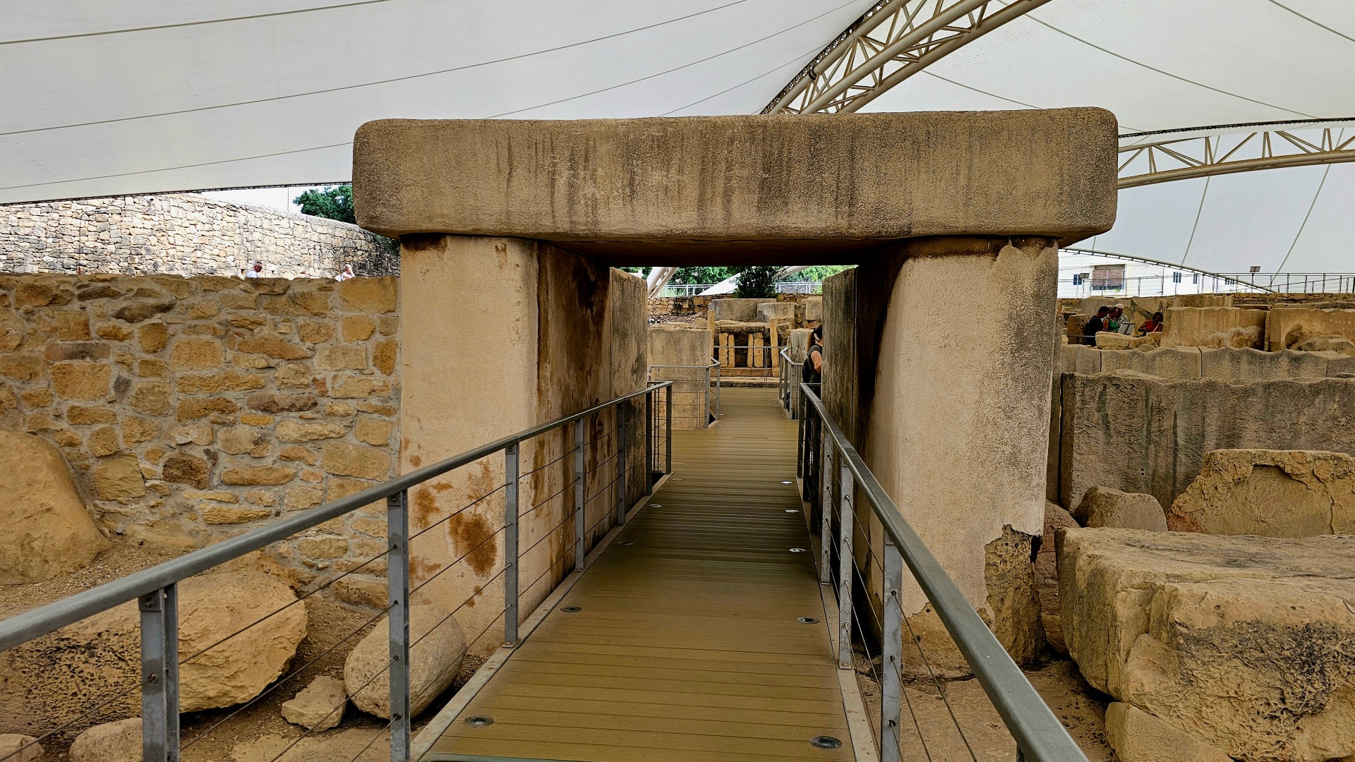 Malta, chrám Ħal Tarxien
