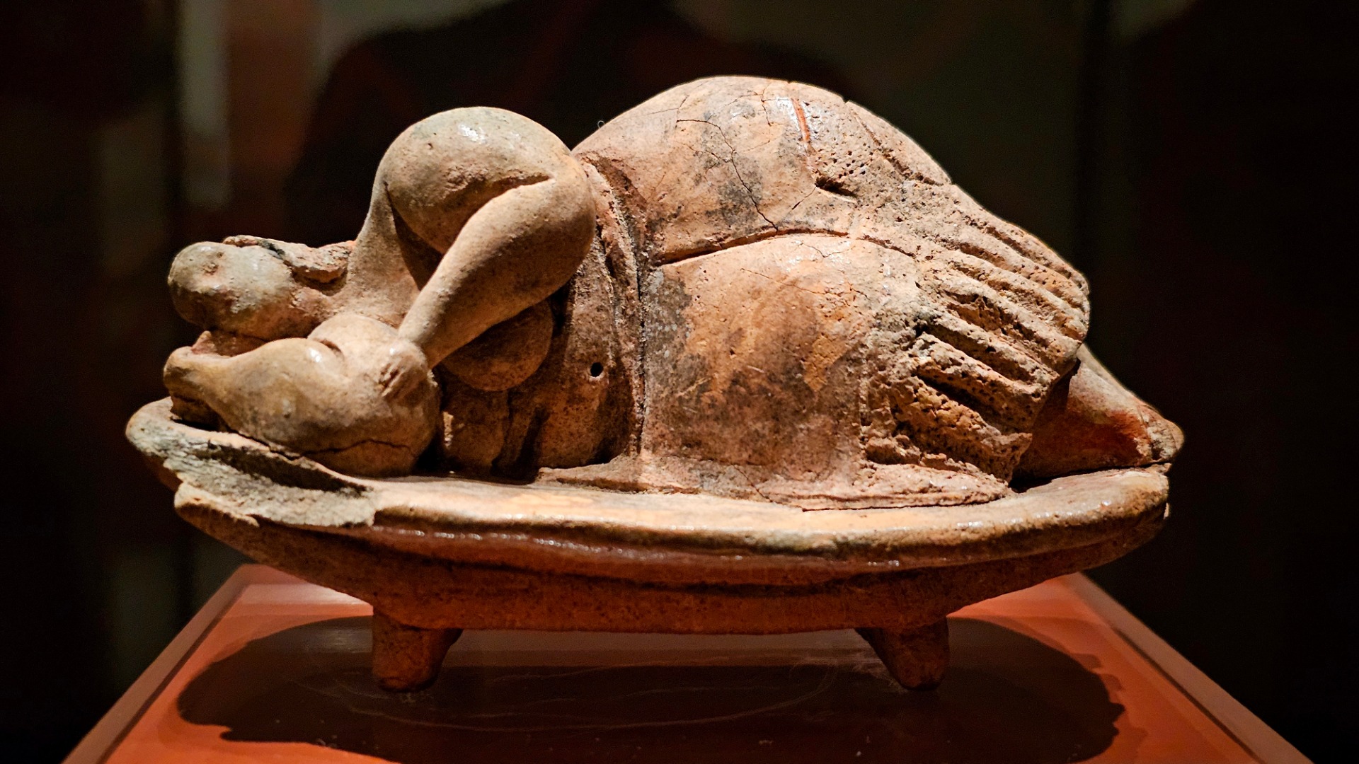 Malta, Národní archeologické muzeum, Spící kněžka
