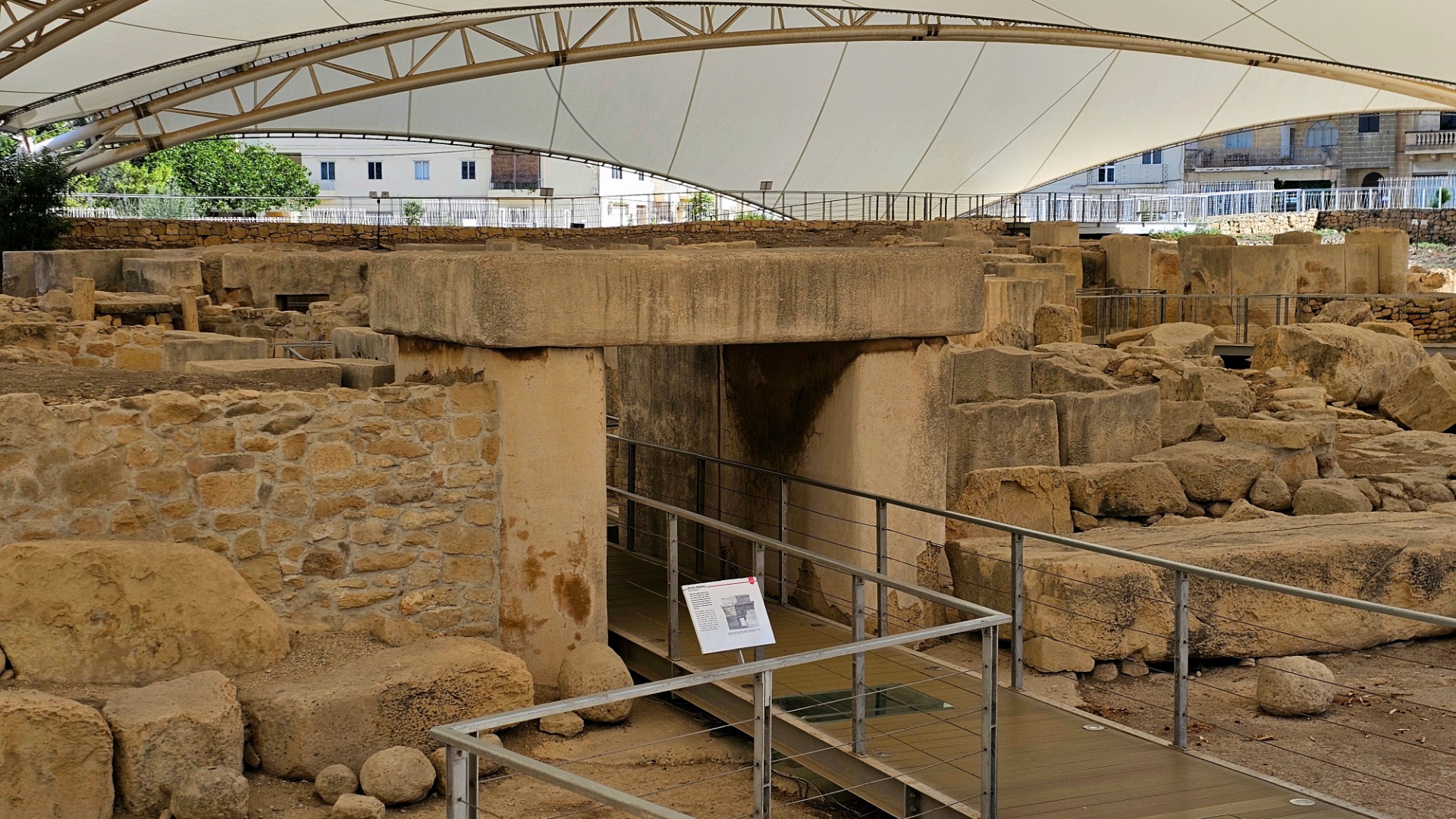 Malta, chrám Ħal Tarxien
