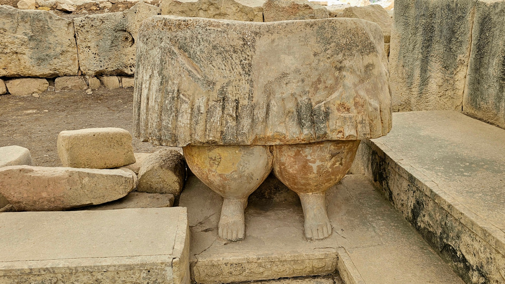 Malta, chrám Ħal Tarxien, Velká Matka