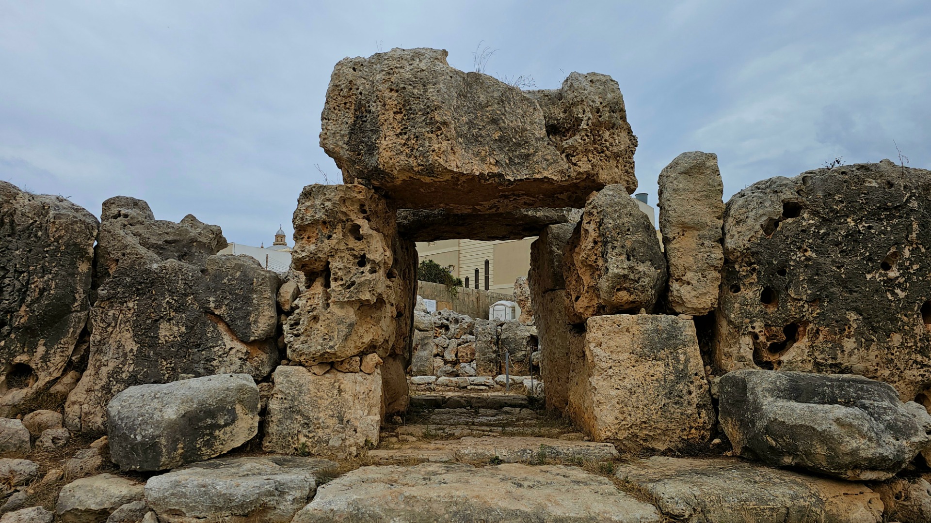 Malta, chrám Ta' Ħaġrat