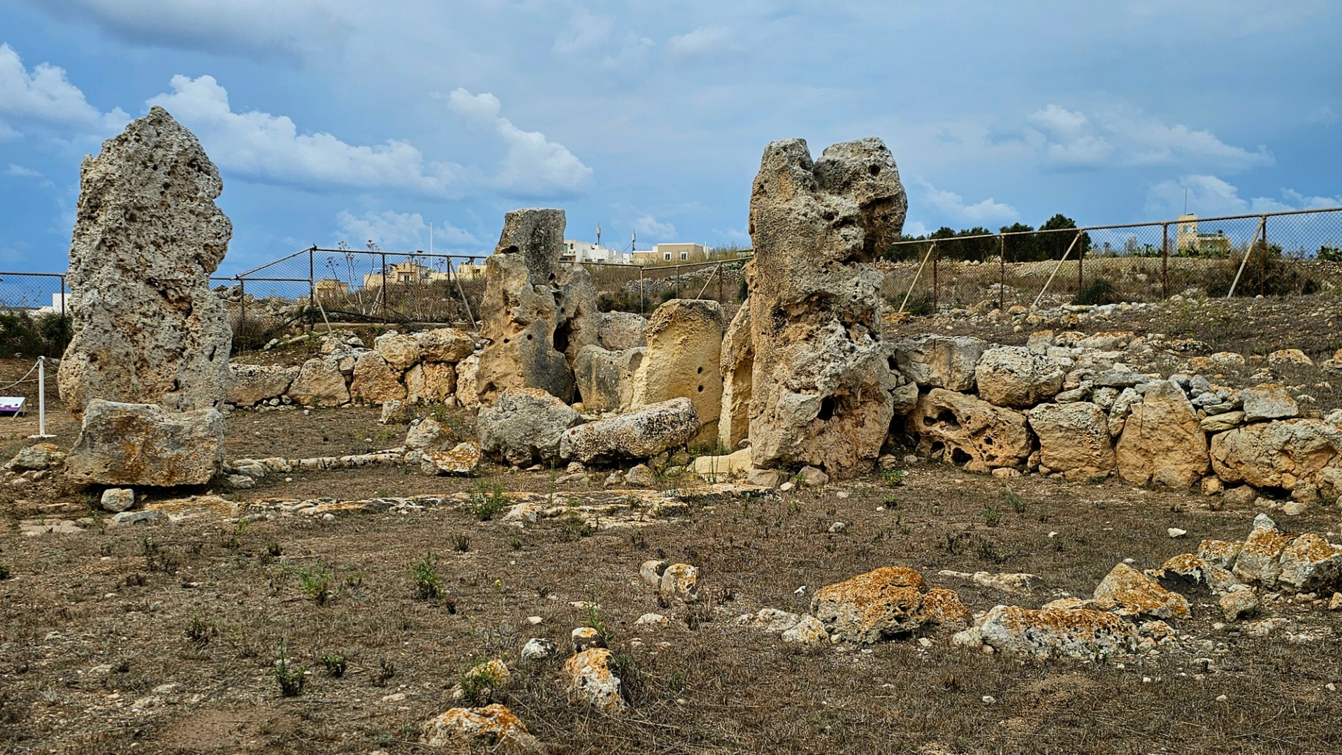 Malta, chrám Skorba