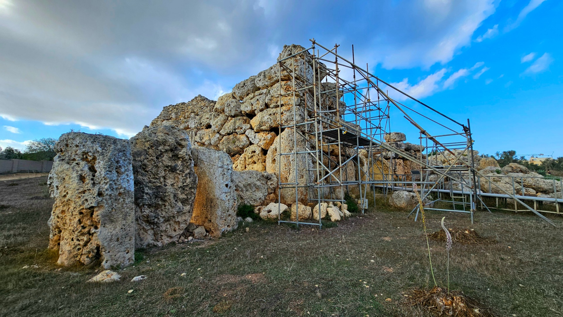 Malta, Gozo, chrám Ġgantija