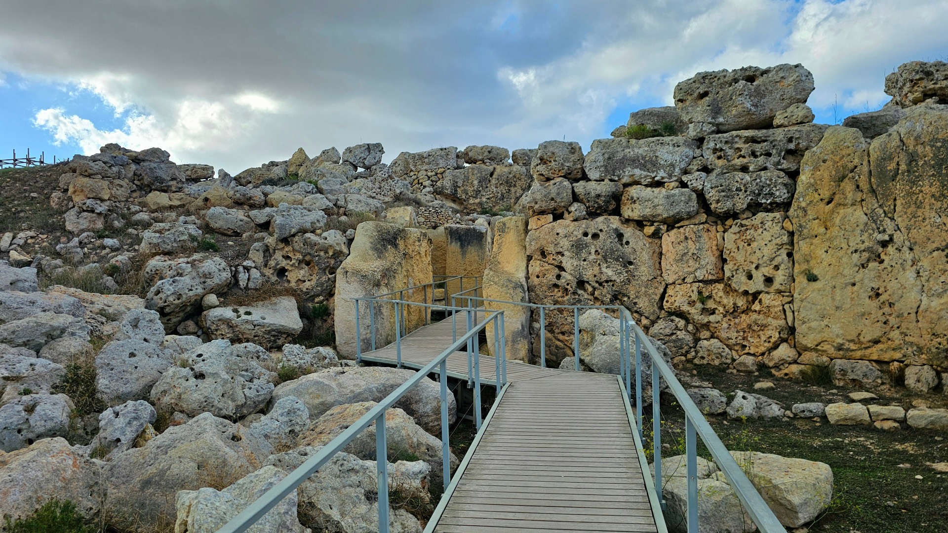 Malta, Gozo, chrám Ġgantija