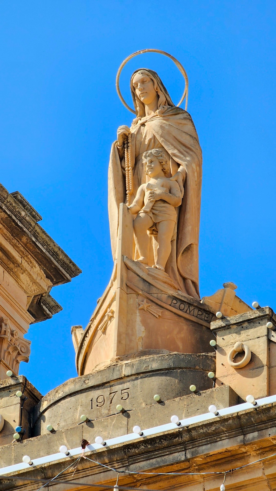 Malta, Marsaxlokk, Panna Maria Pompejská