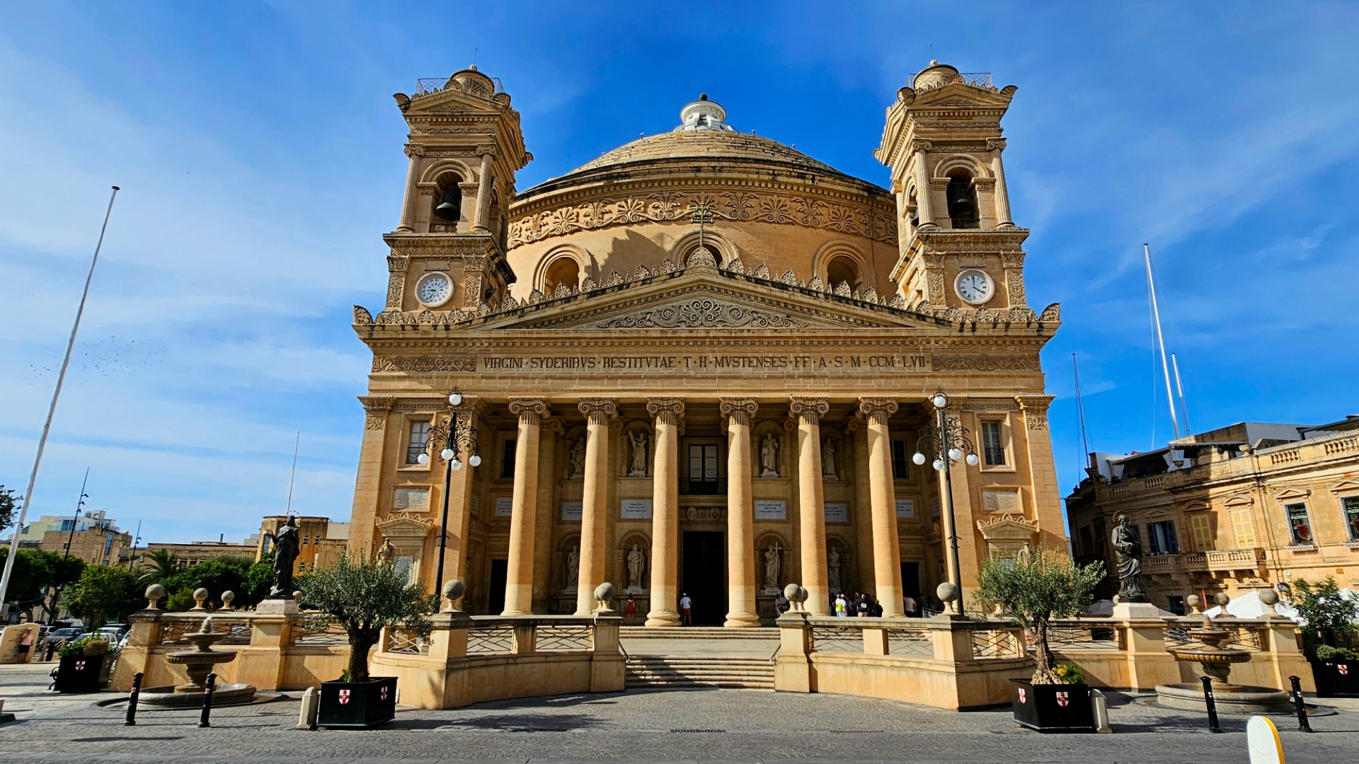 Malta, Mosta, Rotunda