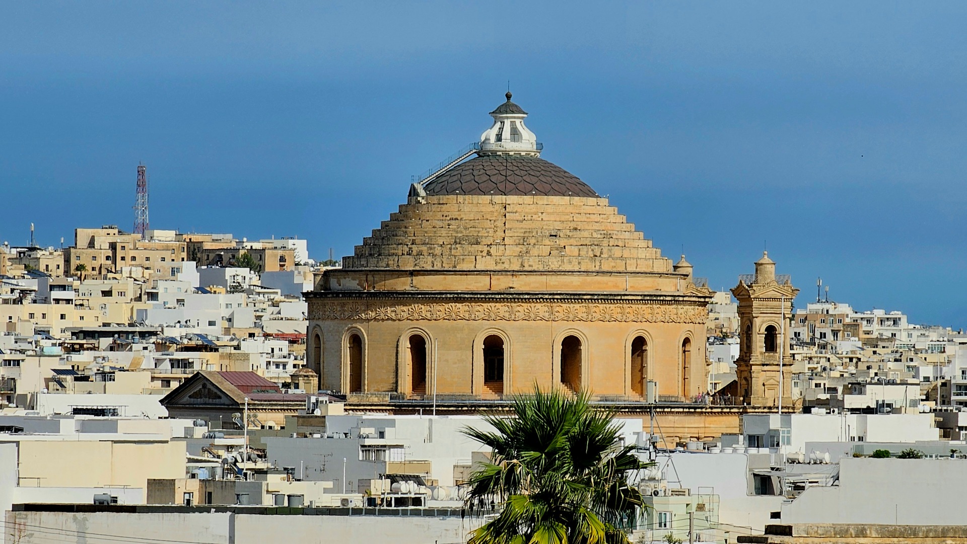 Malta, Mosta, Rotunda