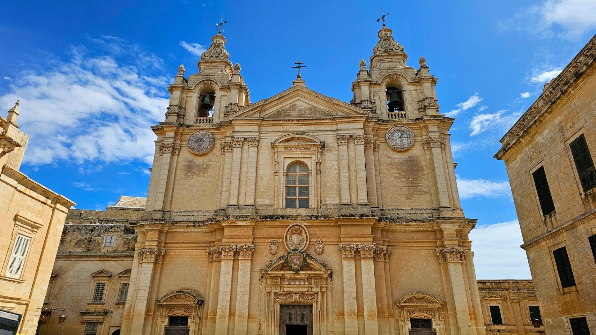 Malta, Mdina, katedrála sv. Pavla