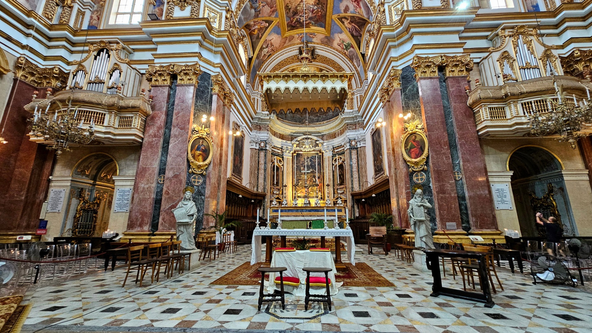 Malta, Mdina, katedrála sv. Pavla
