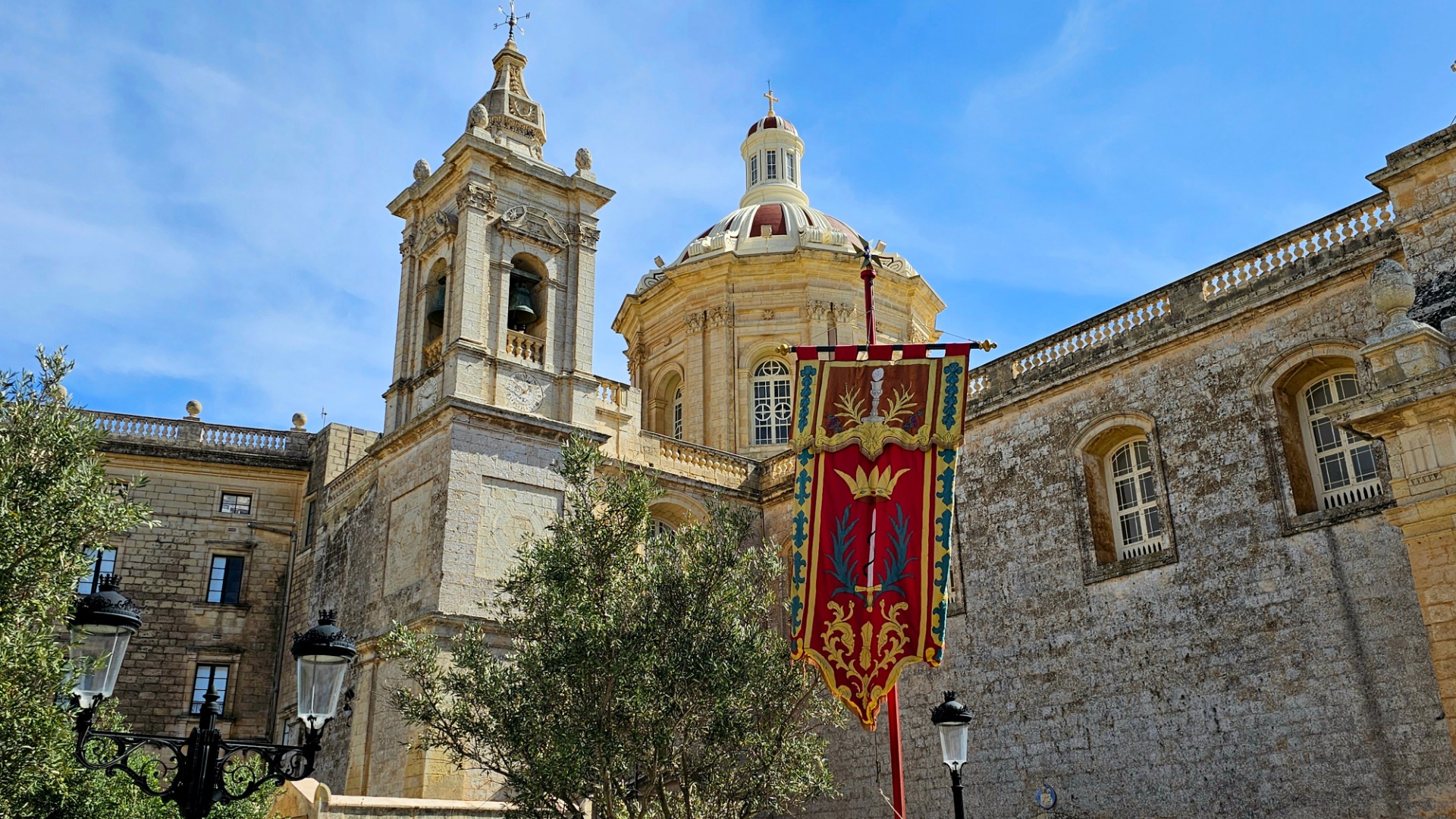 Malta, Rabat, kostel sv. Pavla