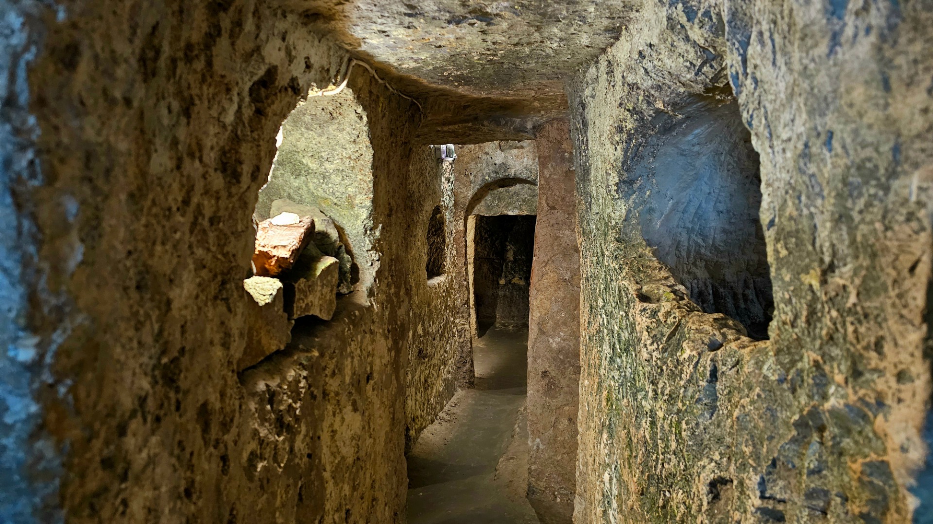 Malta, Rabat, katakomby sv. Pavla
