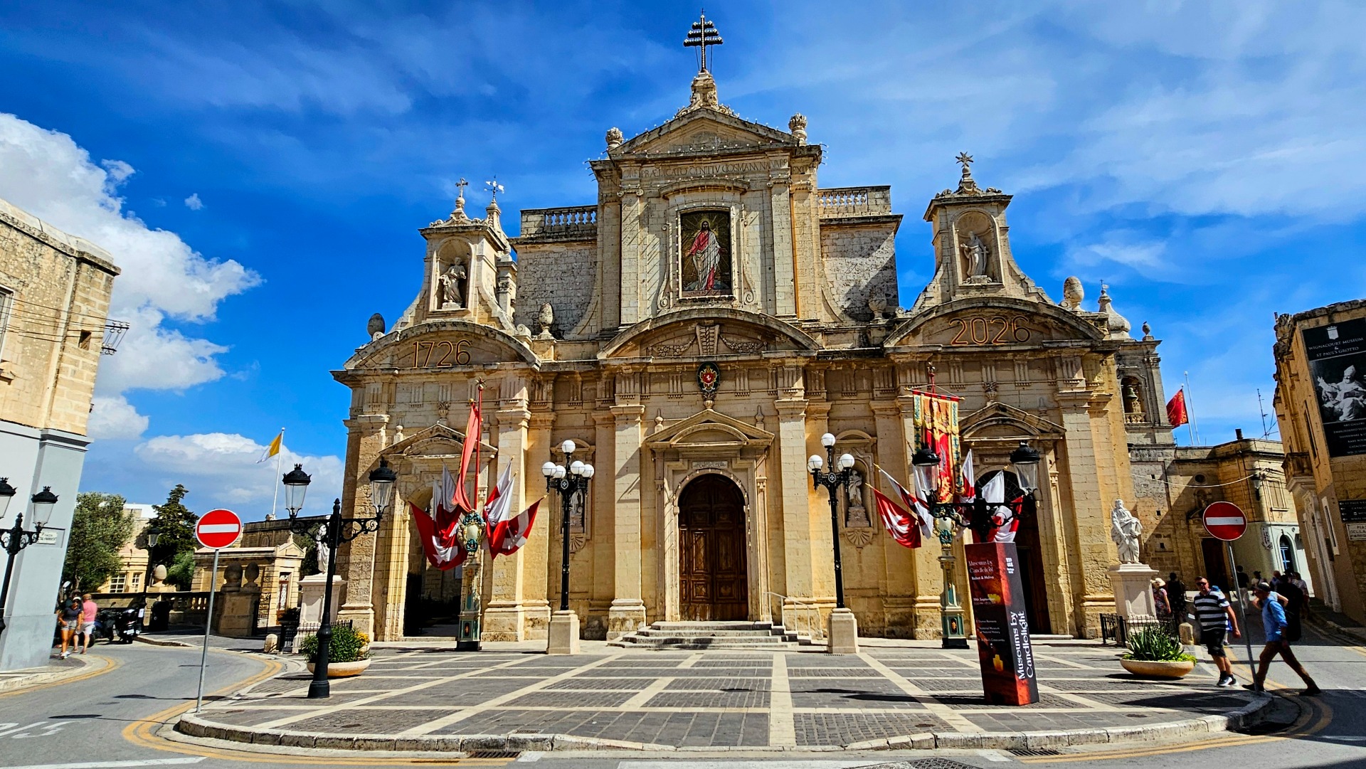 Malta, Rabat, kostel sv. Pavla