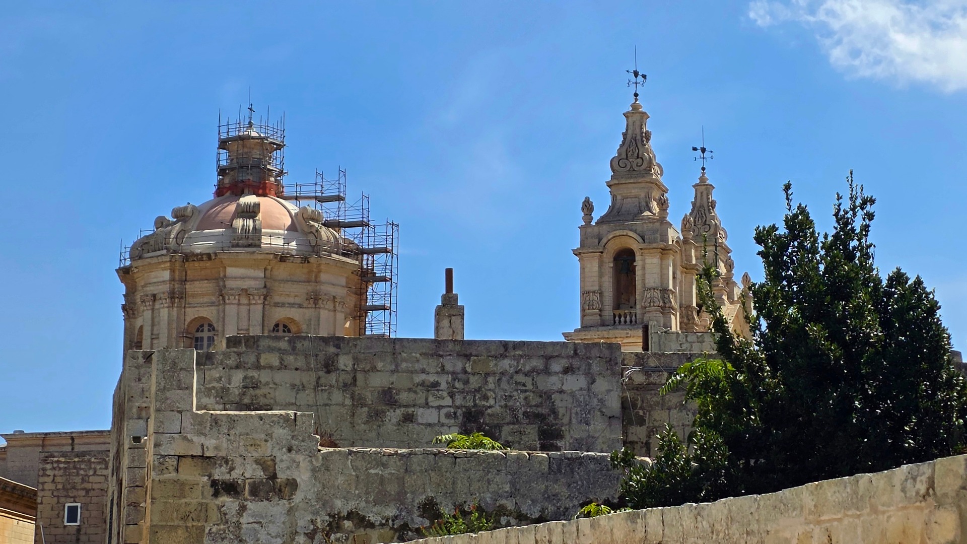 Malta, Mdina, katedrála sv. Pavla