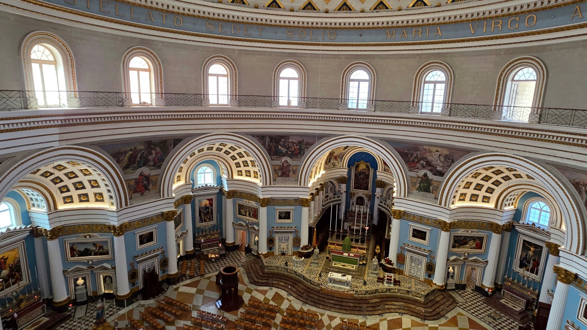 Malta, Mosta, Rotunda